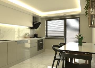 İstanbul Karadeniz Mahallesi Şenol Ailesi Mutfak