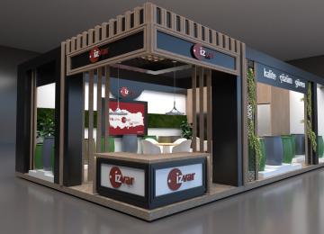 İzvar Stand Tasarmı - İstanbul