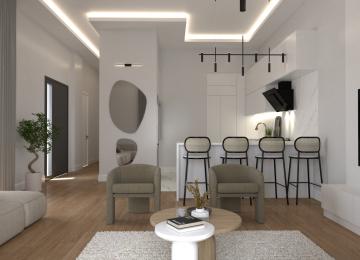 Villa İç Mekan Tasarımı - Kartepe Uzunbey