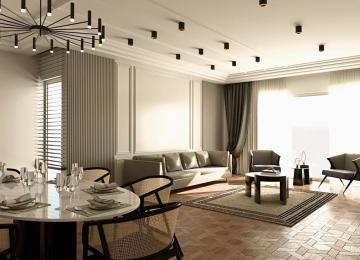 Salon Tasarımı - Bursa Balat Zümrüt Sitesi