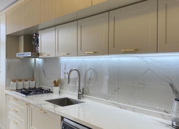 Çalışkan Ailesi Mutfak Tasarım ve Uygulaması - Körfez 